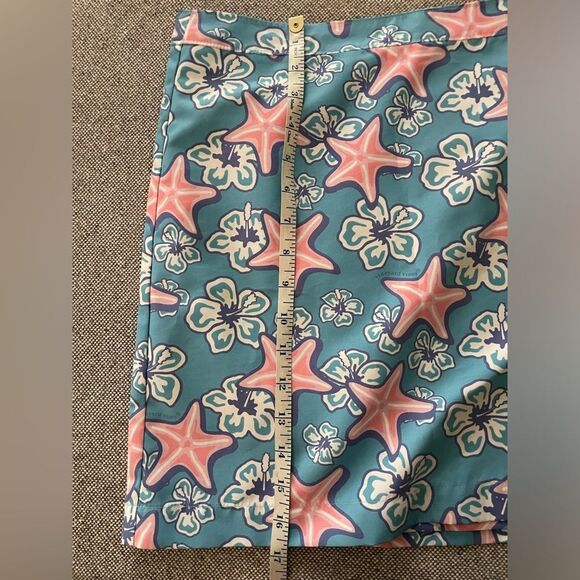 Vineyard Vines starfish wrap skirt size small - Picture 3 of 6